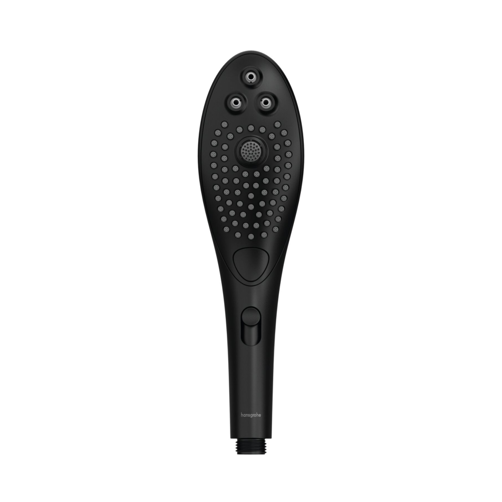 Насадка-стимулятор для душа 2в1 Womanizer Wave Black, массажер для интимных зон