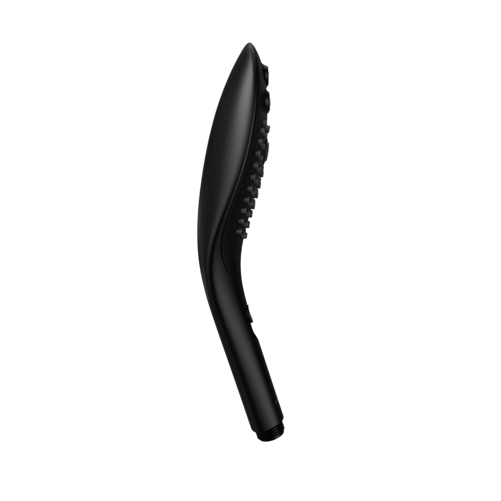 Насадка-стимулятор для душа 2в1 Womanizer Wave Black, массажер для интимных зон