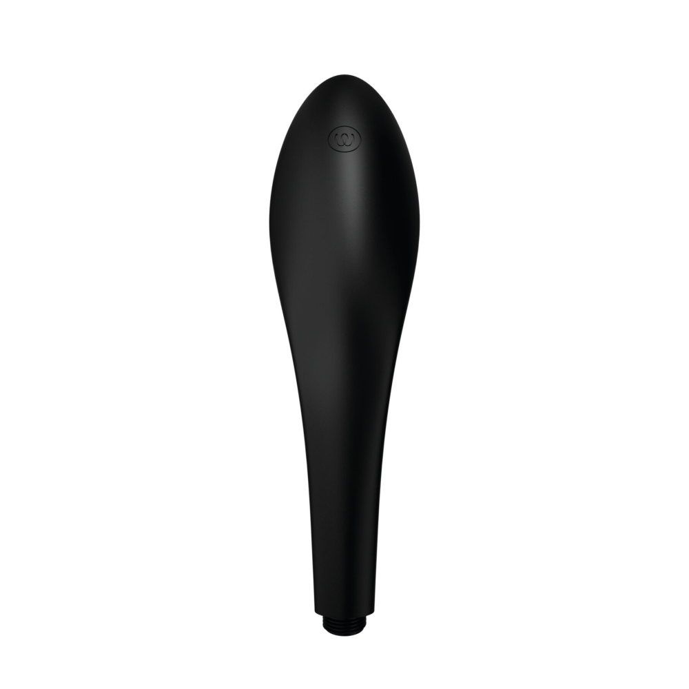 Насадка-стимулятор для душа 2в1 Womanizer Wave Black, массажер для интимных зон