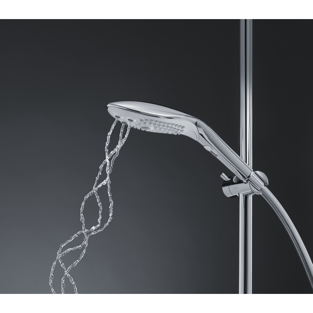 Насадка-стимулятор для душа 2в1 Womanizer Wave Chrome, массажер для интимных зон