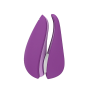 Вакуумный клиторальный стимулятор Womanizer Liberty 2 Purple, 8 режимов, магнитная крышечка