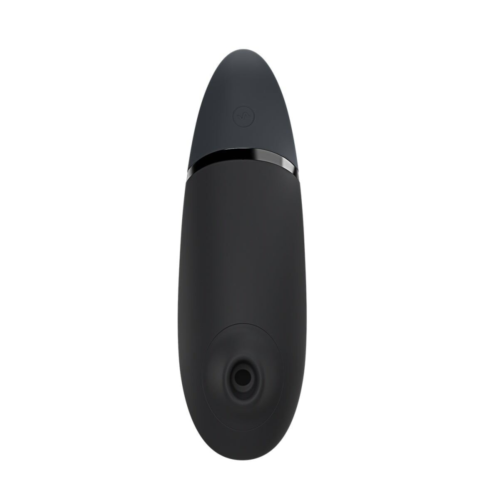 Вакуумный клиторальный стимулятор Womanizer Next Black, 3D Pleasure Air, 14 уровней интенсивности