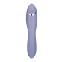 Вакуумный стимулятор для точки G и клитора с вибрацией Womanizer OG Lilac, 12 уровней, 3 режима