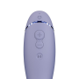 Вакуумный стимулятор для точки G и клитора с вибрацией Womanizer OG Lilac, 12 уровней, 3 режима