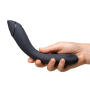 Вакуумный стимулятор для точки G и клитора с вибрацией Womanizer OG Dark Grey, 12 уровней, 3 режима