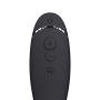 Вакуумный стимулятор для точки G и клитора с вибрацией Womanizer OG Dark Grey, 12 уровней, 3 режима
