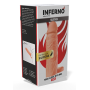 Насадка на пенис с эрекционным кольцом Hidden Desire INFERNO, 15 × 4,5 см