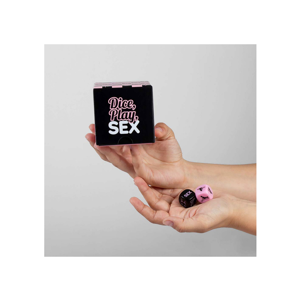 Игральные кубики Secret Play Dice, Play, Sex Game, 6 кубиков
