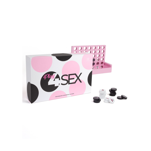 Игра для пар Secret Play Play4Sex Game, 42 фишки, 1 игровая доска