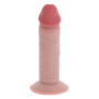 Фаллоимитатор реалистичный на присоске TOY JOY Deluxe Dual Density, 20 × 5 см