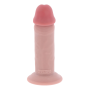 Фаллоимитатор реалистичный на присоске TOY JOY Deluxe Dual Density, 15 × 4 см