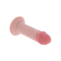 Фаллоимитатор реалистичный на присоске TOY JOY Deluxe Dual Density, 15 × 4 см