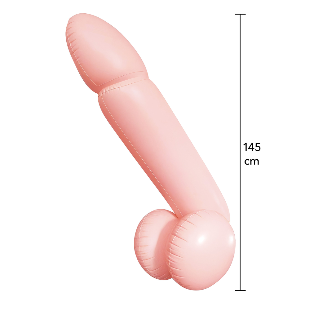 Надувная игрушка Hidden Desire Fuck Dolls в форме пениса, 145 см