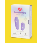 Вибратор в трусики с пультом Lovehoney Mon Ami Panty Vibrator для клитора, сиреневый