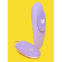 Вибратор в трусики с пультом Lovehoney Mon Ami Panty Vibrator для клитора, сиреневый