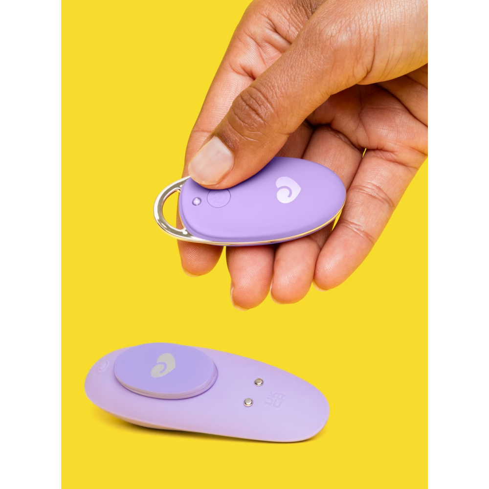 Вибратор в трусики с пультом Lovehoney Mon Ami Panty Vibrator для клитора, сиреневый
