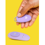 Вибратор в трусики с пультом Lovehoney Mon Ami Panty Vibrator для клитора, сиреневый