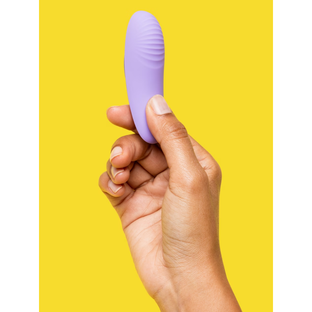 Вибратор в трусики с пультом Lovehoney Mon Ami Panty Vibrator для клитора, сиреневый