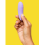 Вибратор в трусики с пультом Lovehoney Mon Ami Panty Vibrator для клитора, сиреневый