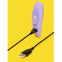 Вибратор в трусики с пультом Lovehoney Mon Ami Panty Vibrator для клитора, сиреневый