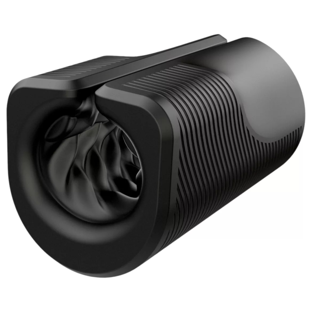 Вибрирующий мастурбатор Arcwave Zing Black, открытый, черный