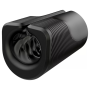 Вибрирующий мастурбатор Arcwave Zing Black, открытый, черный