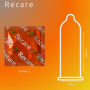 Презервативы Recare Color Fruit Flavour Condoms 3 шт, ароматы: мята, банан, клубника