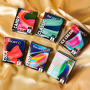 Презервативы Holographic Recare Cola Dotted&Ribbed Condoms 3шт, с пупырышками и ребрами,аромат: Кола