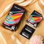 Презервативы Holographic Recare Color Fruit Flavour Condoms 3 шт, ароматы: мята, банан, клубника