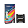 Презервативы Holographic Recare Color Fruit Flavour Condoms 12 шт, ароматы: мята, банан, клубника
