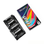 Презервативы Holographic Recare Color Fruit Flavour Condoms 12 шт, ароматы: мята, банан, клубника