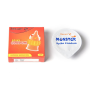 Насадка на член Recare Spike Condom Orange (презерватив с усиками и шипами)