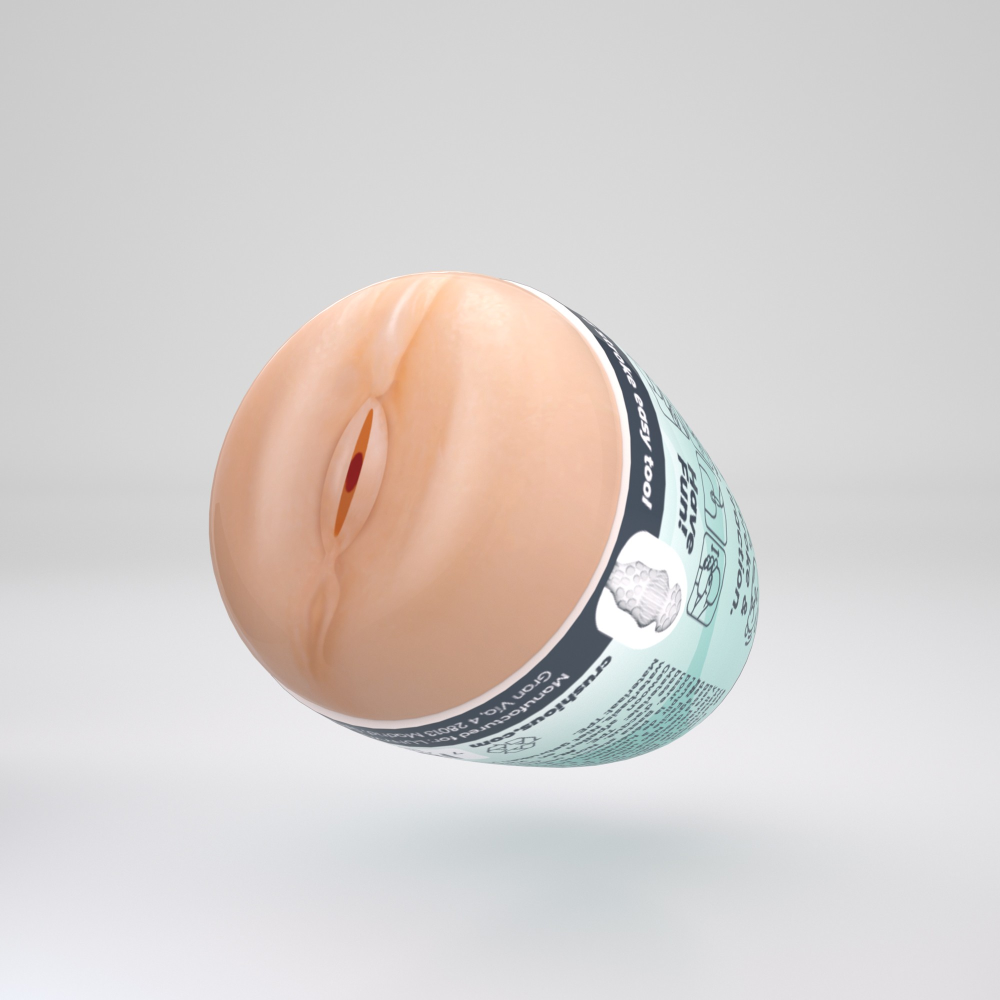 Мастурбатор-яйцо, вагина CRUSHIOUS EZY EGG THE Novice, реалистичный