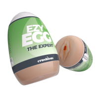 Мастурбатор-яйцо, вагина CRUSHIOUS EZY EGG THE Expert, реалистичный