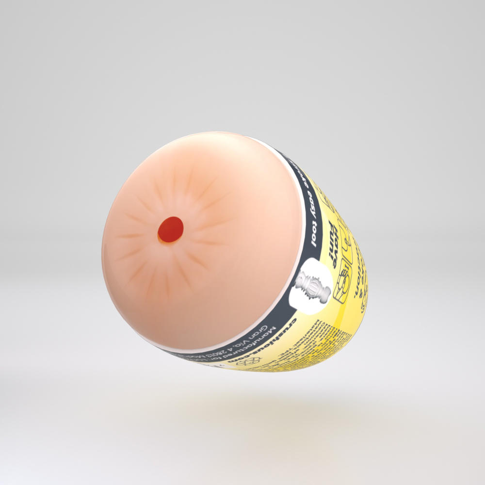 Мастурбатор-яйцо, анал CRUSHIOUS EZY EGG THE Anal, реалистичный