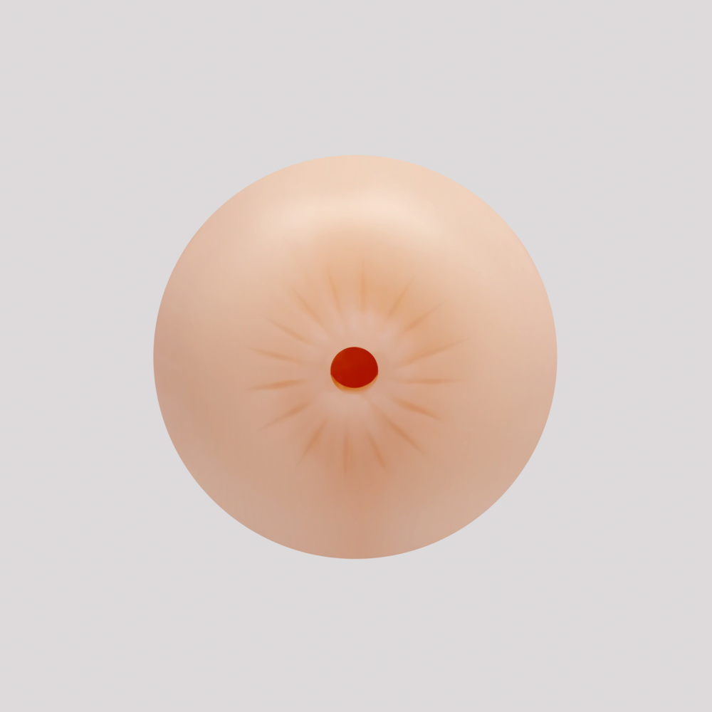 Мастурбатор-яйцо, анал CRUSHIOUS EZY EGG THE Anal, реалистичный