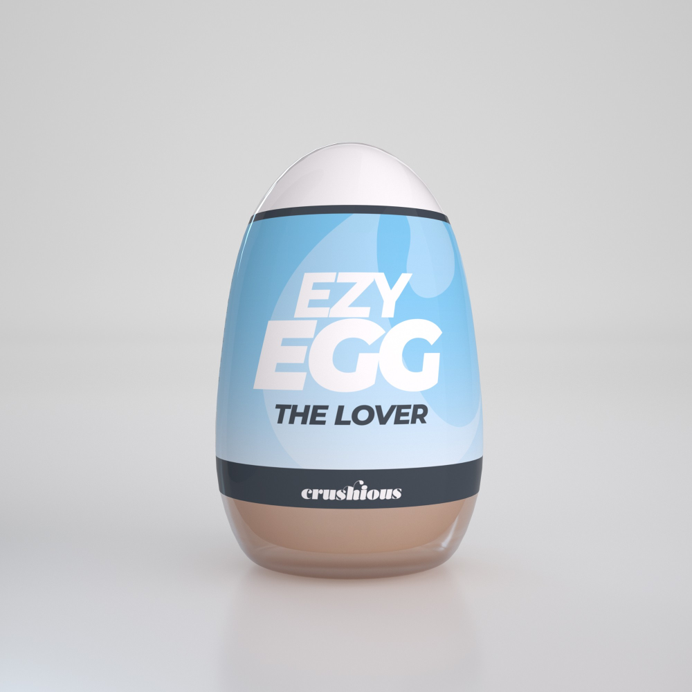 Мастурбатор-яйцо, вагина CRUSHIOUS EZY EGG THE Lover, реалистичный
