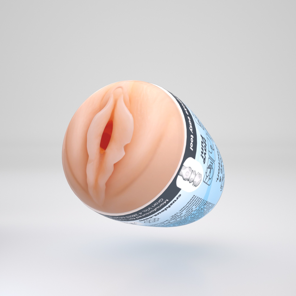 Мастурбатор-яйцо, вагина CRUSHIOUS EZY EGG THE Lover, реалистичный