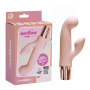 Вибратор-кролик CRUSHIOUS Mellow Cony, розовый, 13,5 х 2,5 см