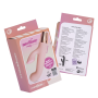 Вибратор-кролик CRUSHIOUS Mellow Cony, розовый, 13,5 х 2,5 см
