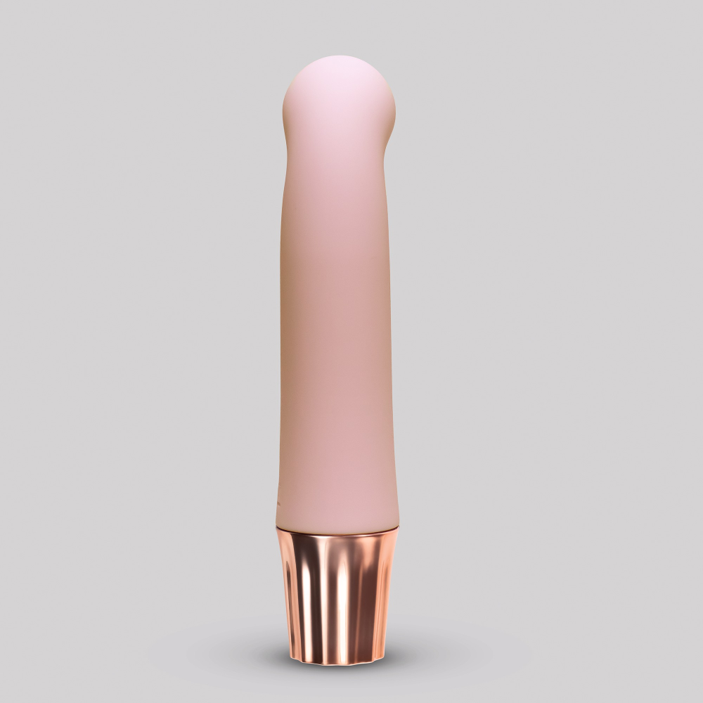 Вибратор-кролик CRUSHIOUS Mellow Cony, розовый, 13,5 х 2,5 см