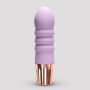 Мини-вибратор CRUSHIOUS Mellow Bubbles, лавандовый, 11 х 2,8 см