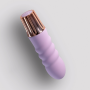 Мини-вибратор CRUSHIOUS Mellow Bubbles, лавандовый, 11 х 2,8 см