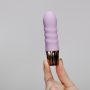Мини-вибратор CRUSHIOUS Mellow Bubbles, лавандовый, 11 х 2,8 см