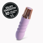 Мини-вибратор CRUSHIOUS Mellow Bubbles, лавандовый, 11 х 2,8 см