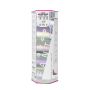 Фаллоимитатор SilexD Fantasy Liquid Silicone Dreamy 7in Pink