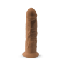 Фаллоимитатор SilexD Henry Caramel (MODEL 2 size 7.5in), двухслойный, силикон+Silexpan, диаметр 4,8см