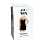 Лакированное платье Art of Sex - Demeter, цвет черный, размер S