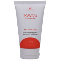 Мощный крем-пролонгатор Doc Johnson Power+with Yohimbe Delay Cream, экстракт Йохимбе, 56 г