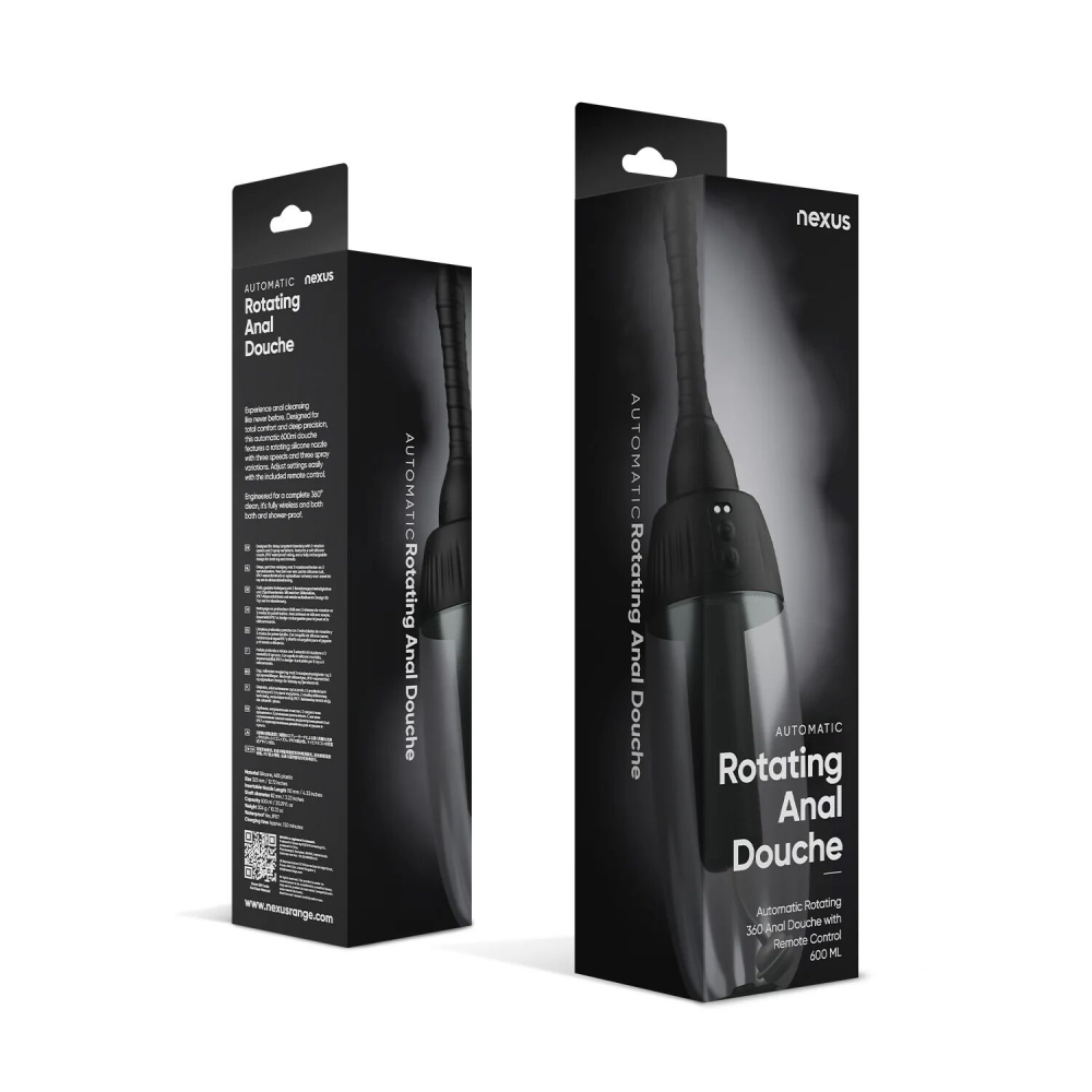 Анальный душ Nexus Rotating Anal Douche